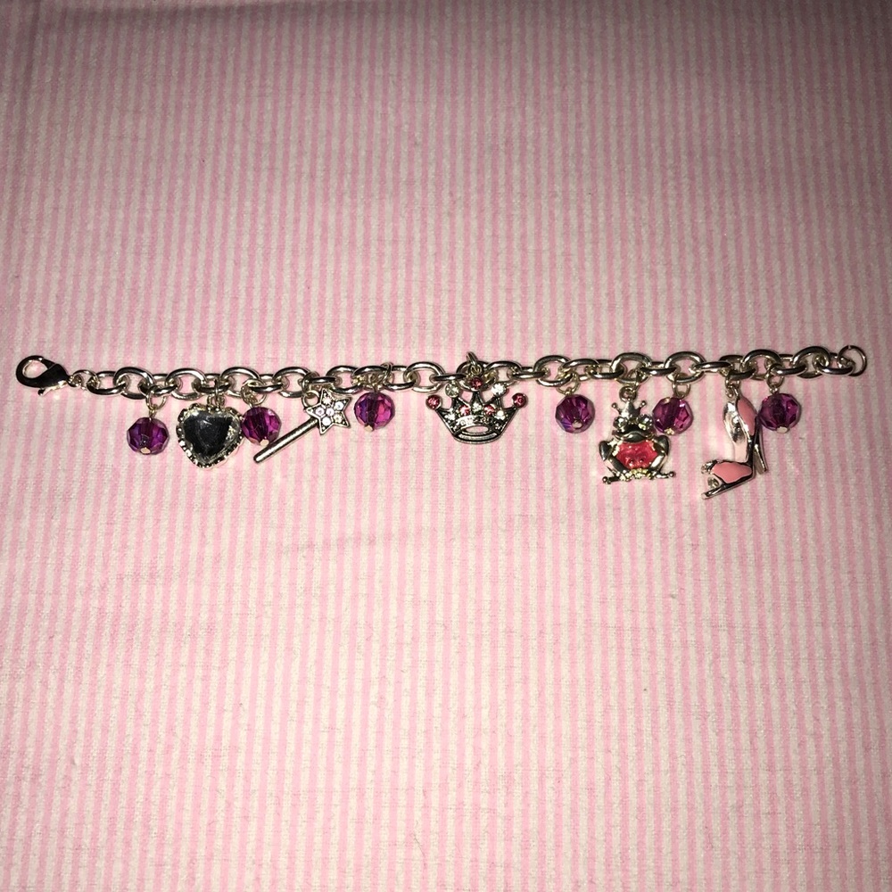 Prince Charming Charm Bracelet